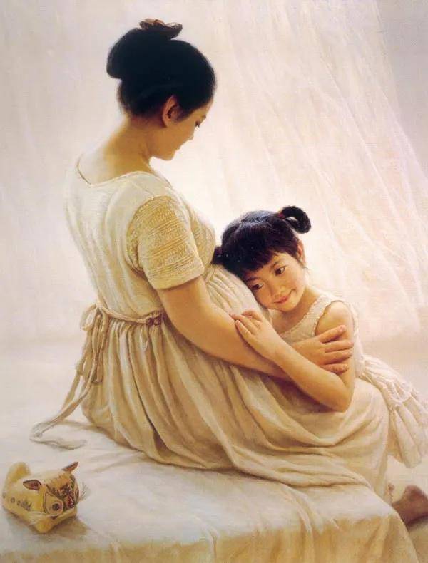 母情节:中外名画中最伟大的爱-母爱_母亲