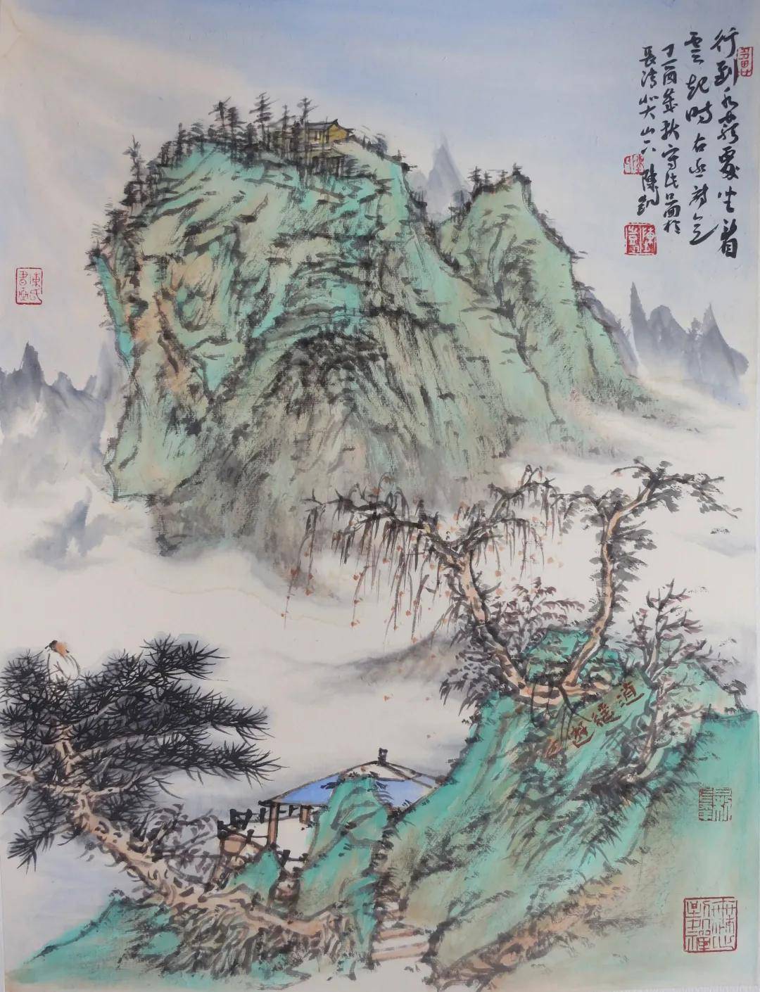 陈凯丨中国画以书入画刍议上