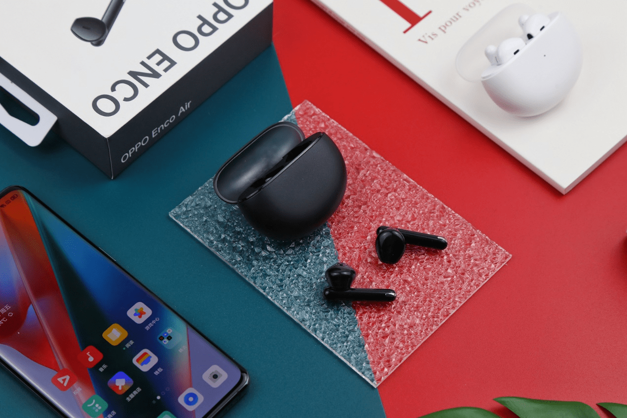 oppoencoair评测创新半透明果冻仓设计入门tws耳机新选择