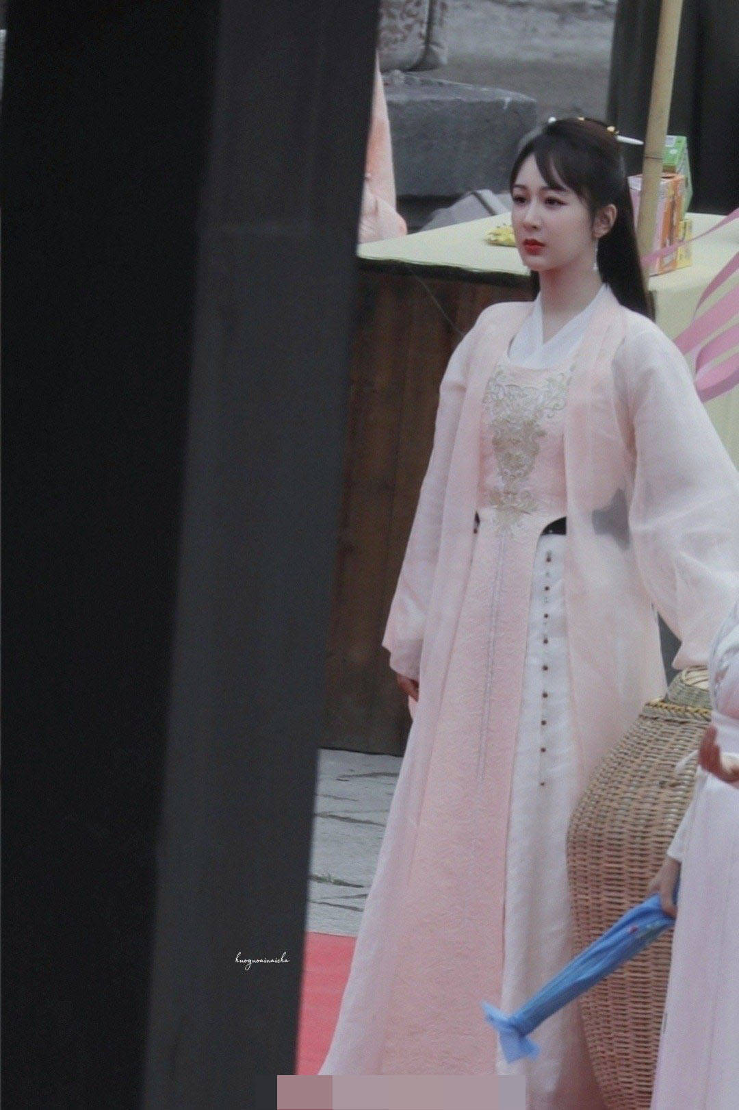 判断失误了沉香如屑杨紫在最新路透里好美啊梦回锦觅