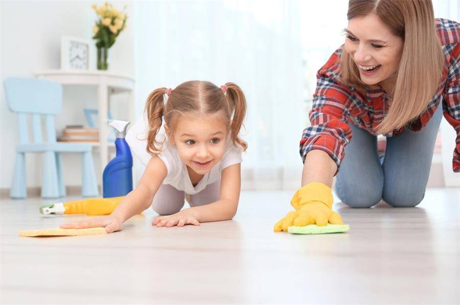 【做家务】孩子做家务的好处_如何培养孩子做家务