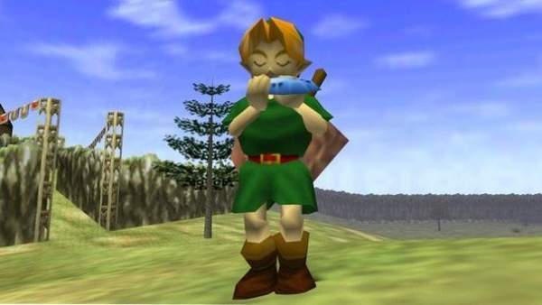 林克|值得回味的《塞尔达》作品Top10 荒野之息永远的神