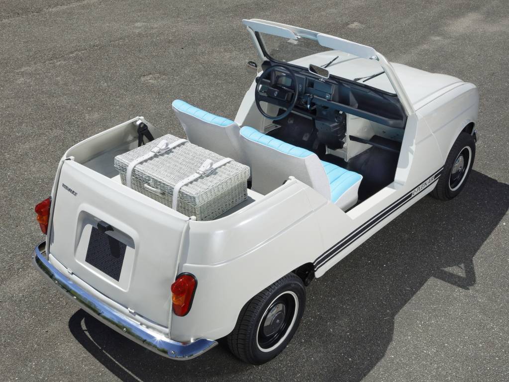 以电动复刻经典雷诺4lepleinairconcept