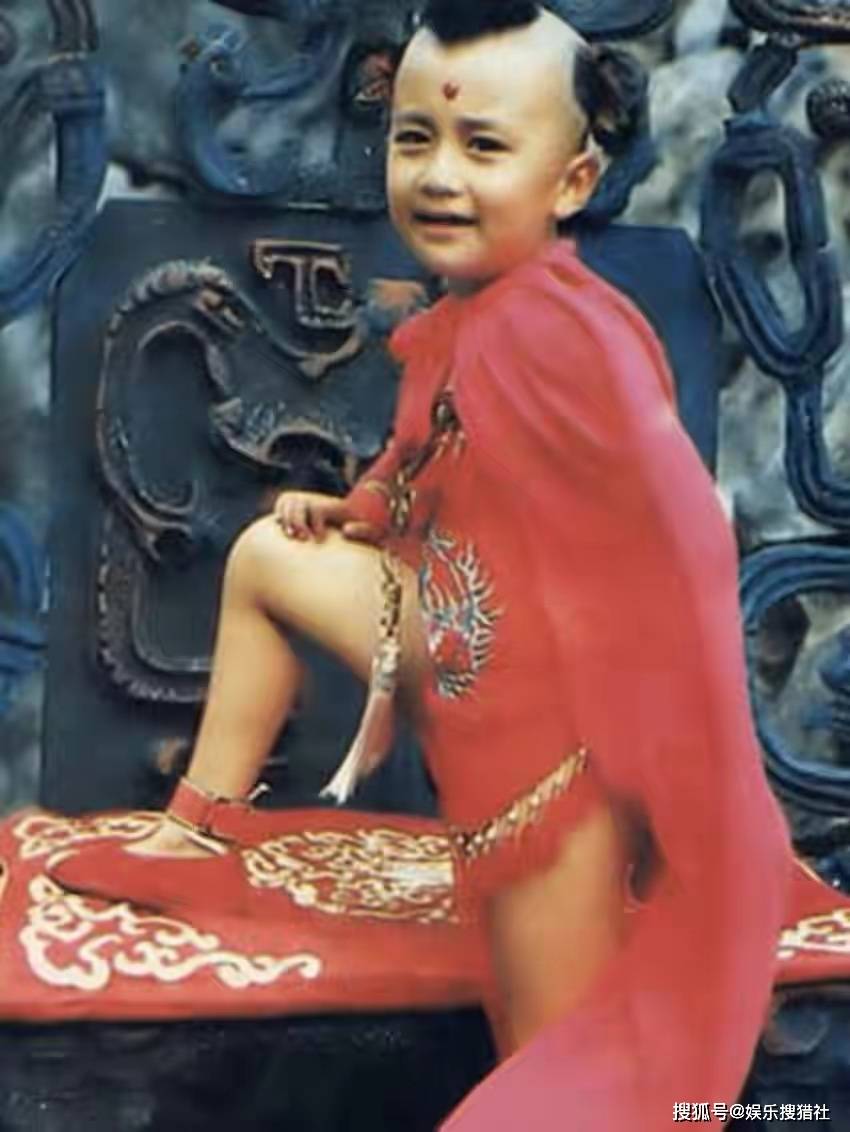 西游记红孩儿扮演者成中科院院士如今创业大获成功网友称赞牛娃
