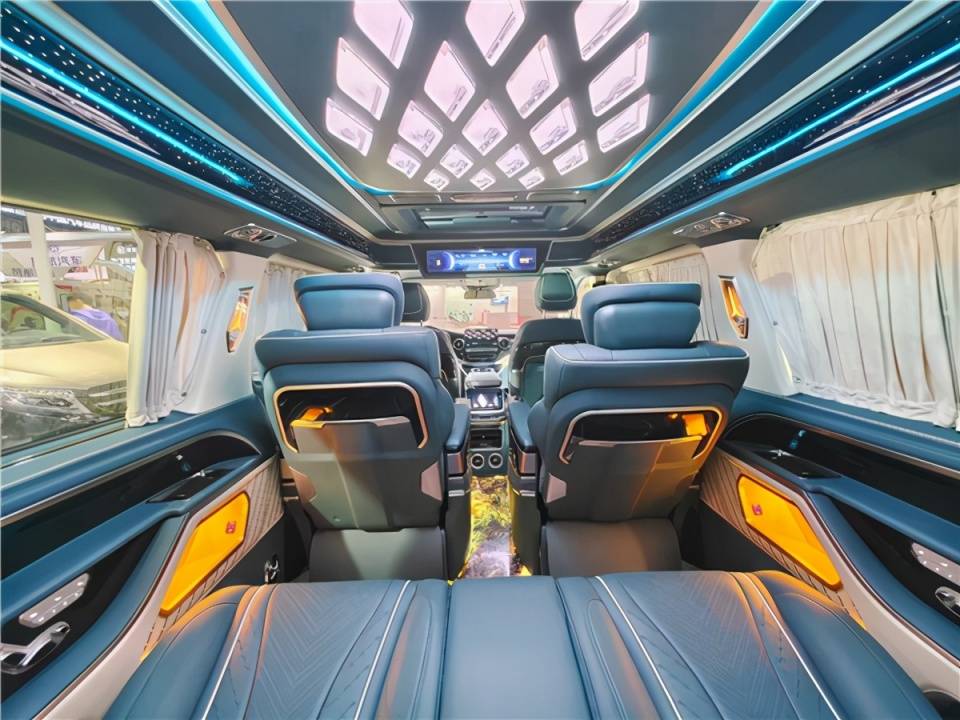 2021新款奔驰V260L铂驰维努斯商务车-星航版_搜狐汽车_搜狐网
