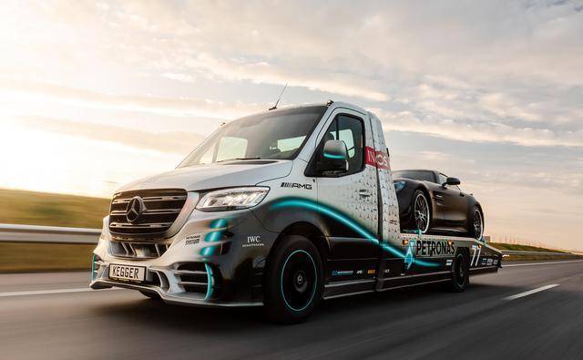 奔驰皆可amgkegger限量改装奔驰凌特sprinter