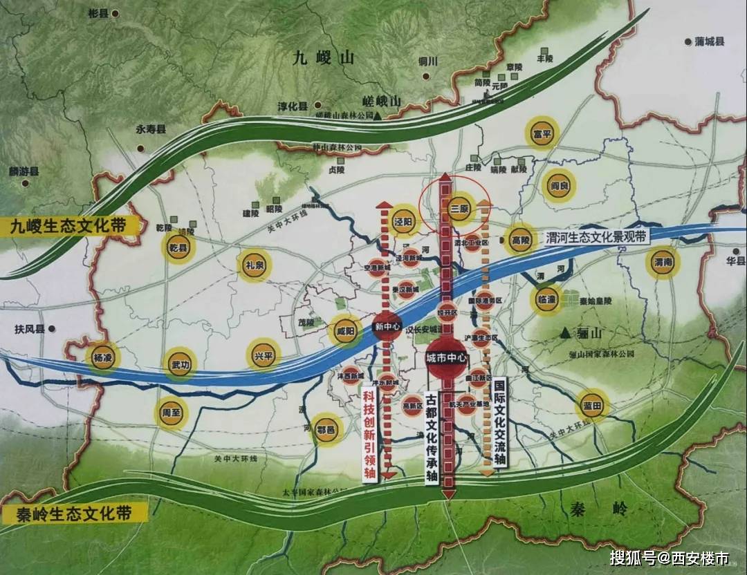 西安鄠邑区2021年gdp_2020年西安区县GDP出炉,鄠邑区跃居第六(3)