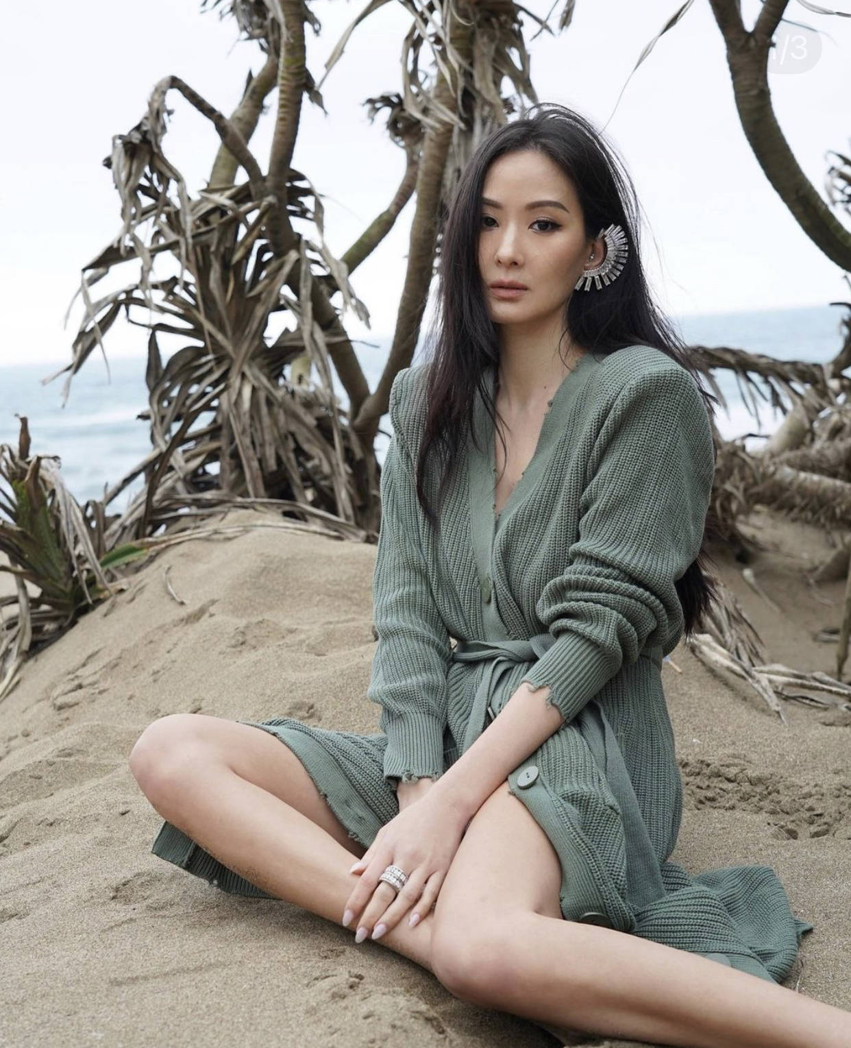 原创42岁台湾第一名媛孙芸芸晒66岁母亲近照舒淇大赞一家颜值爆表