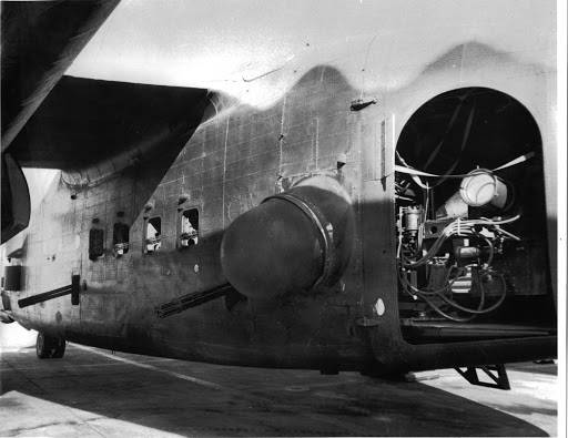 美军第二代空中炮艇诞生记ac119gk型对地攻击机