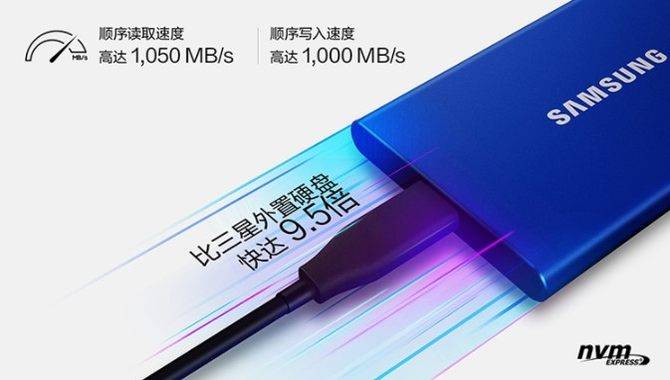 硬盘|高端商务最佳拍档 非三星移动SSD T7莫属