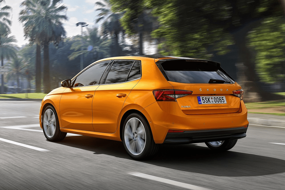 子弹说车丨车小 廉价全新一代斯柯达fabia官图发布 车型