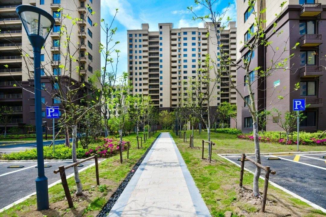 浦东这个动迁安置小区,既有颜值又有"智慧"_车库