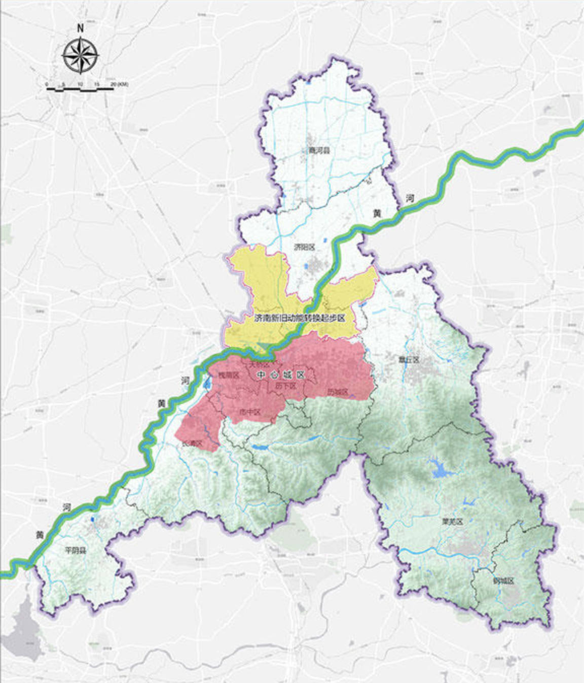 七问济南新旧动能转换起步区建设实施方案一文看懂