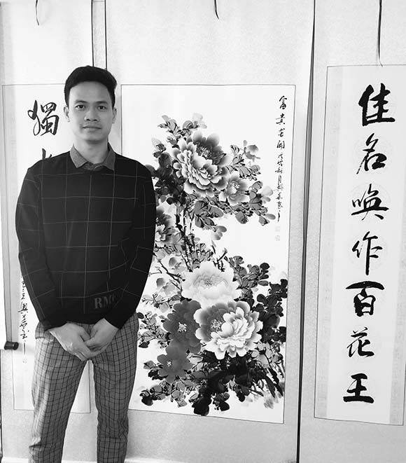 画家罗兴华 以墨为骨 酣畅淋漓