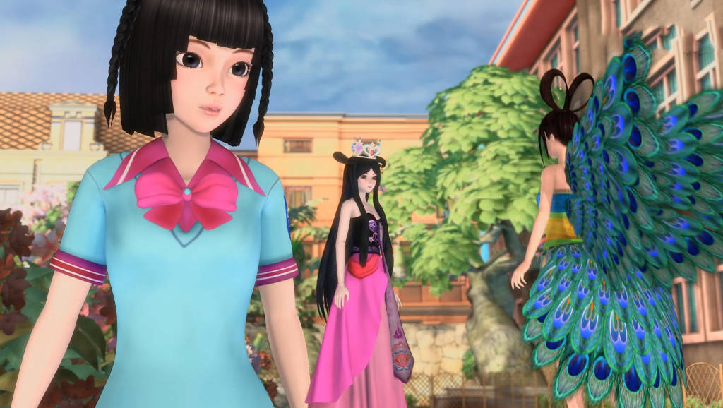 叶罗丽罗丽和茉莉是好闺蜜假的茉莉这操作罗丽差点领便当