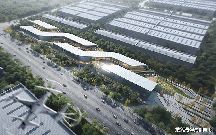 新都区石板滩悦动新城新城驿中心新城谷街建成时间来啦