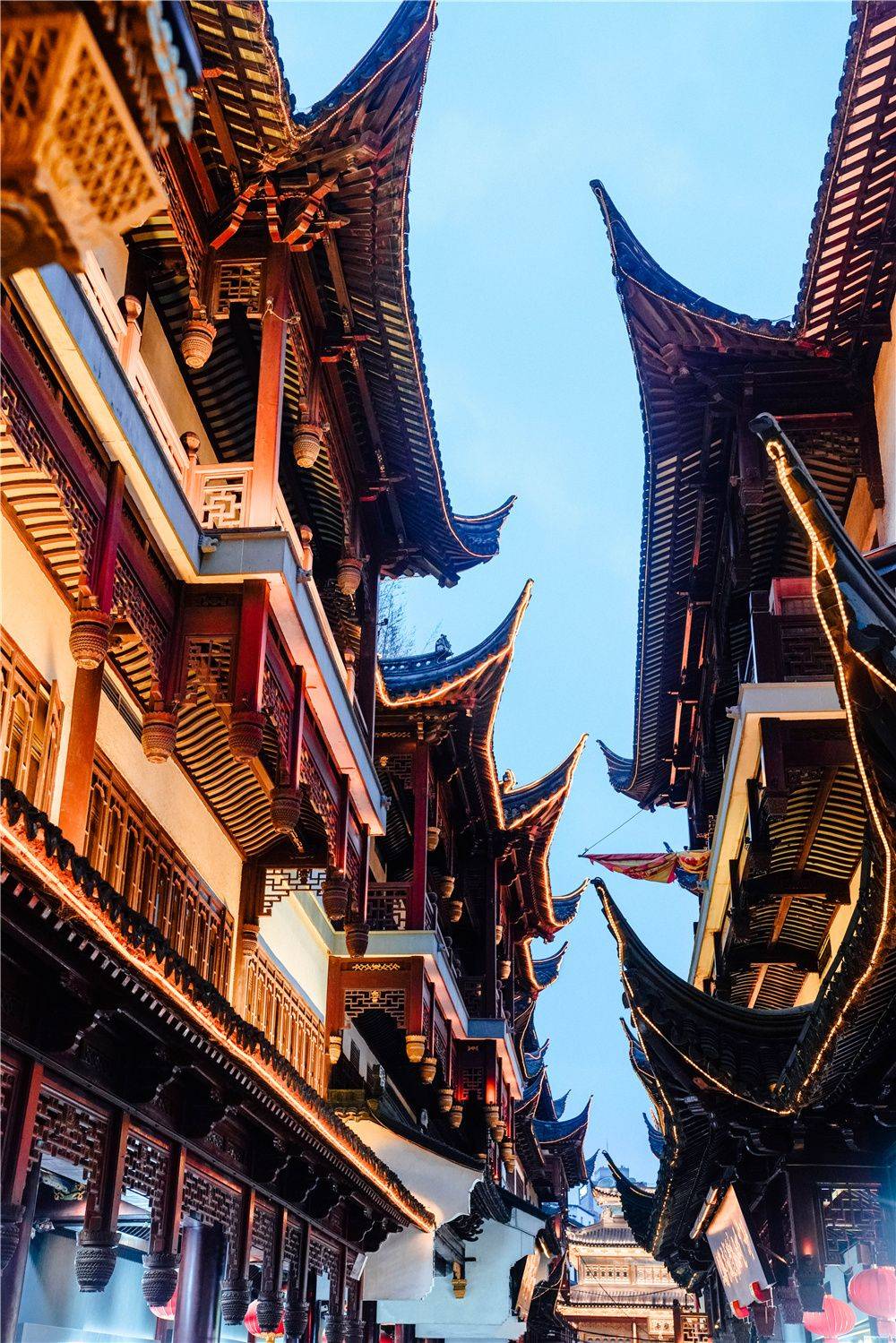 上海|摩登中心藏着唐朝盛世夜色太美必打卡