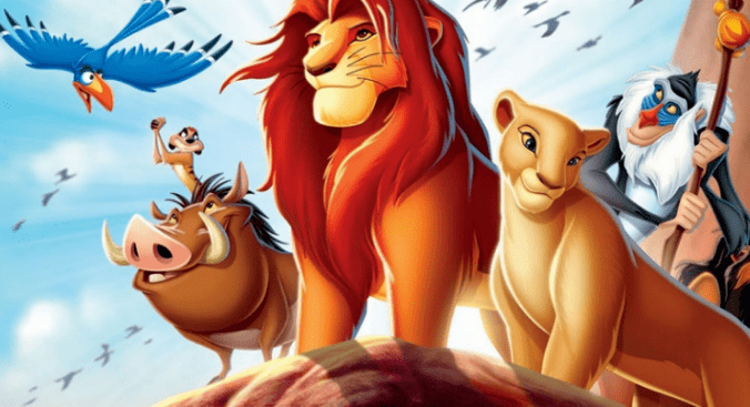 《狮子王》让我们看到辛巴狮子王成长的蜕变_木法沙
