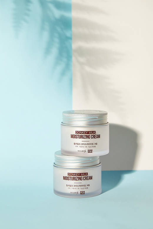 沐缤美驴奶保湿倍润面霜(mulbit donkey milk moisturizing cream)