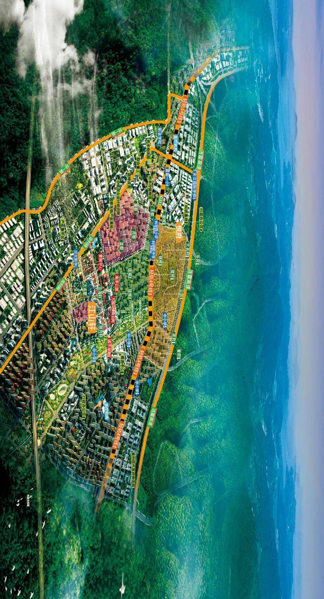 大兰州东进北拓谁是兰州向东的领头羊