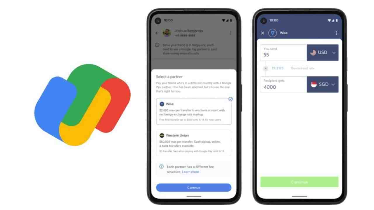 Google Pay 推出跨境付款_搜狐网