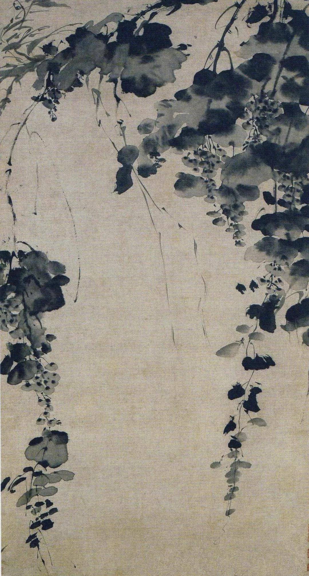 《红色葡萄园》vs《墨葡萄图》而艺术作品最难得的,不是天花乱坠的