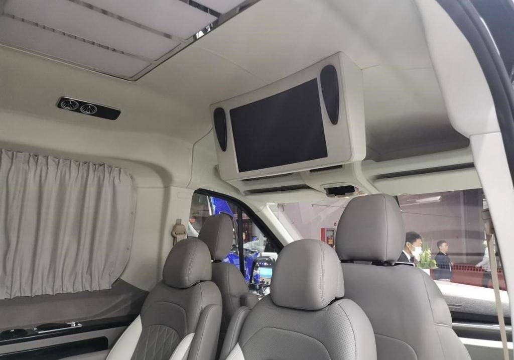 2021上海车展——上汽大通V90“墨”初体验_搜狐汽车_搜狐网