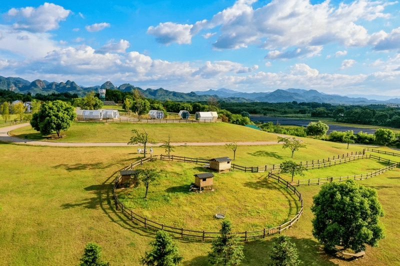 金西阳光牧场打开区域协同发展空间