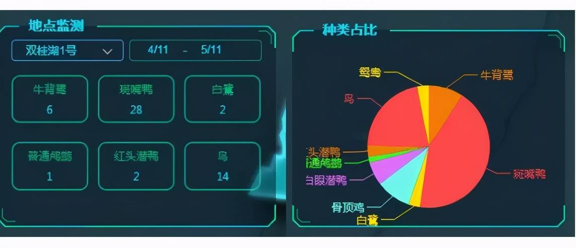 ai赋能鸟类监测梁平湿地公园装上了智慧眼