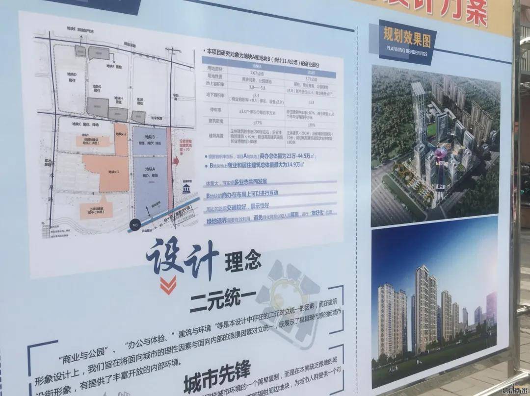 银座圣洋物流地块迎来了最新的规划,即建设省市党史方志馆和市民文化