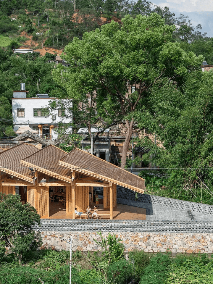美丽乡村 | 农村坡屋顶案例赏析_建筑