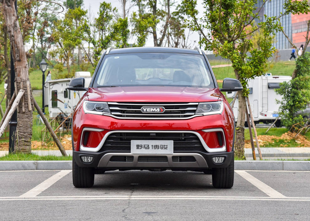 野马新款suv上市,售4.99万起,搭四缸动力,享7年或15万公里质保