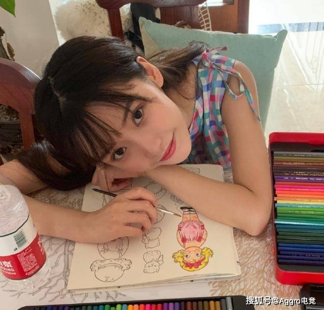 半藏森林首次挑战双马尾粉色拳套俏皮可爱颜值完全没死角