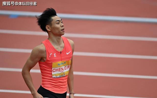 10秒26,21岁广东短跑新星追平pb 许周政状态复苏10秒37进决赛_比赛