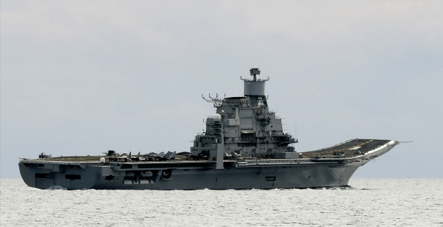 多灾多难的航空母舰,印度"维克拉玛蒂亚"号