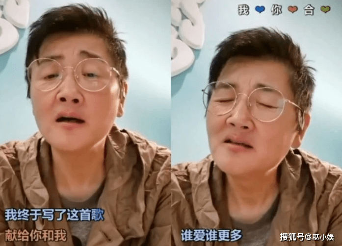 原创52岁孙楠瘦到认不出面部松弛体态苍老被网友吐槽像老年人