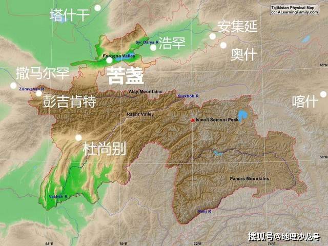 中亚斯坦五国gdp_中亚五斯坦,为何只有这个国家没有加入一带一路(3)