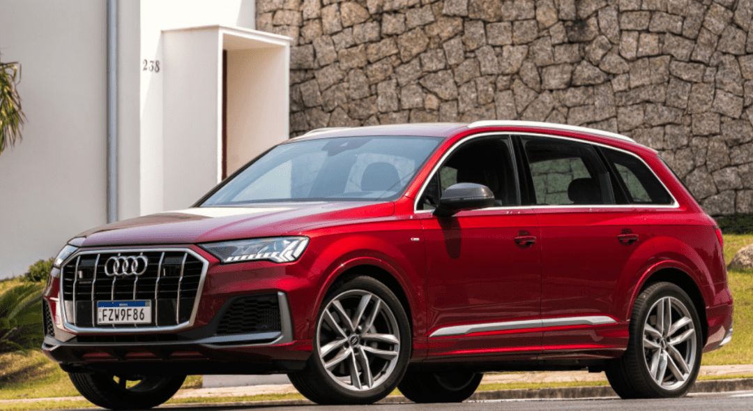 奔驰gle,宝马x5销量破万,为何奥迪q7无人问津?