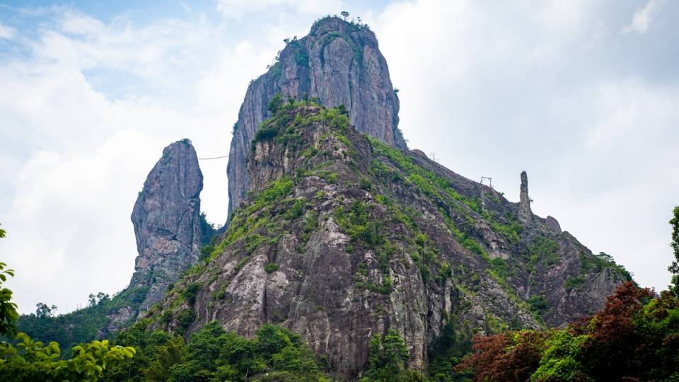 雁蕩山 飛拉達景区 A B 挿せる コースクリア記念トロフィー