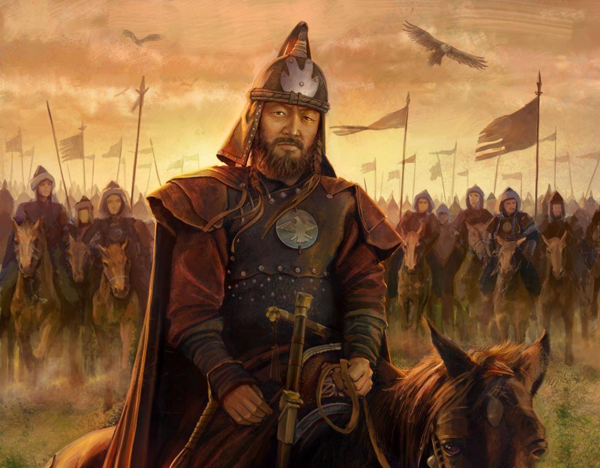 成吉思汗带领军队西征所到之处烧杀掠夺蒙军声势让人恐慌