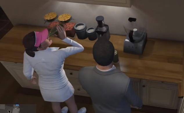 Gta5 当老麦带她回家会发生什么 直接触发随机事件 曼达