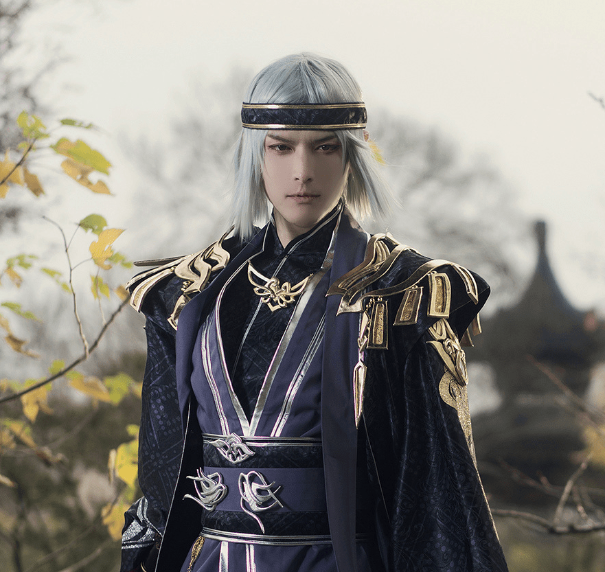 原创天行九歌夫妻cos卫庄红莲眼神好绝圆梦了