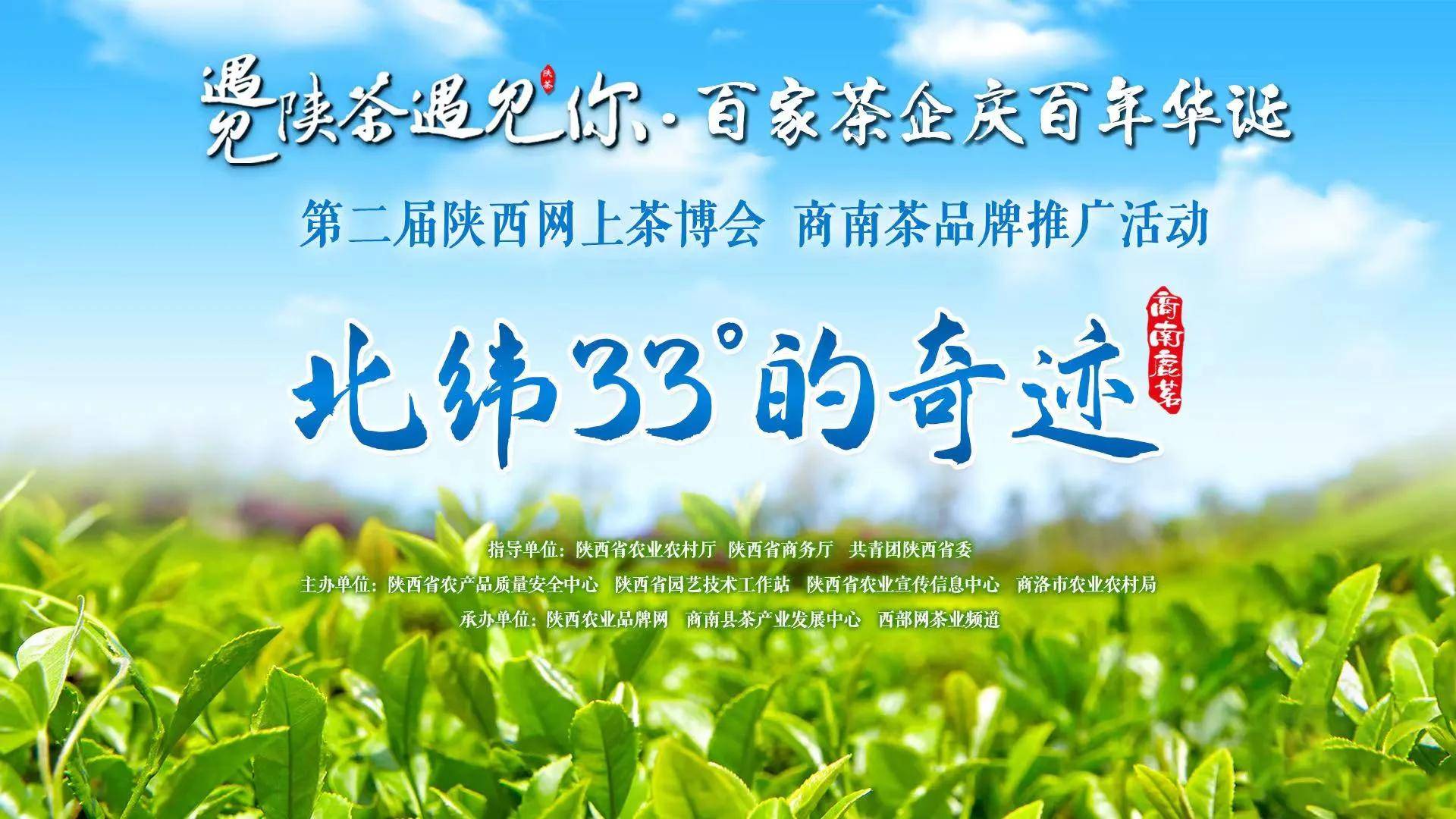 部网茶业频道承办的第二届陕西网上茶博会商南茶品牌推广活动圆满举办。