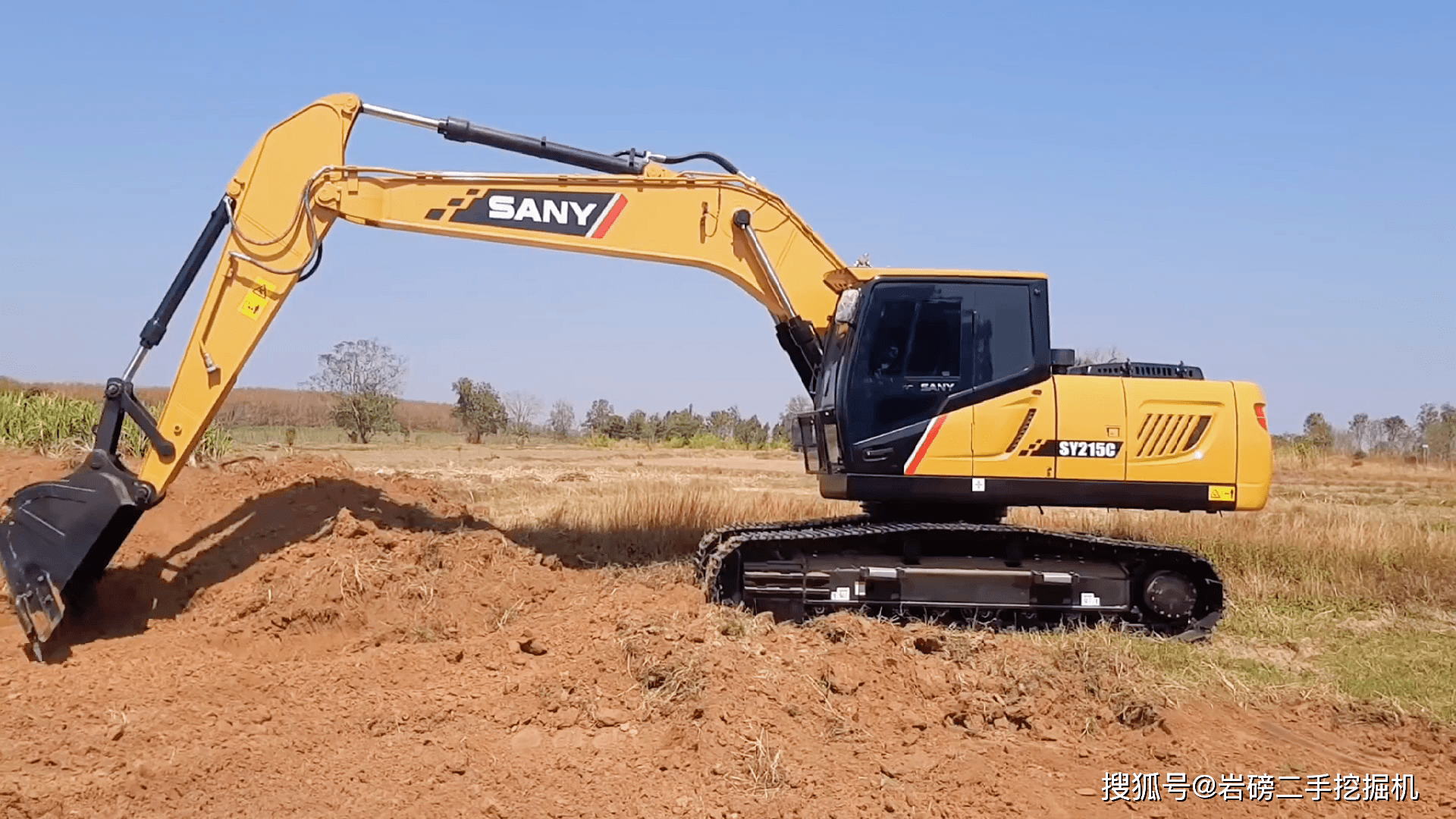 保时捷款三一215挖掘机颜值是真的帅但性能到底如何呢