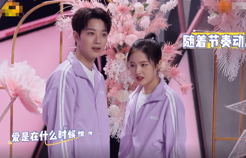三组cp同台营业李兰迪赖冠霖避嫌明显唯独景甜张彬彬不同