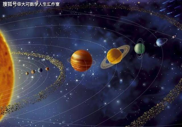 太陽系以外的宇宙是啥樣的?一組漫畫帶你探索關於宇宙的知識