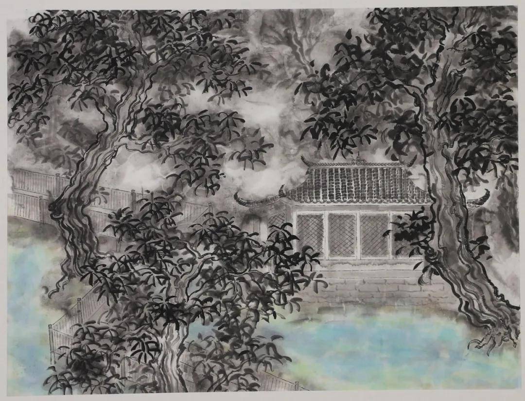 於此|贵州师范大学美术学院 2021届 本科毕业生优秀作品展