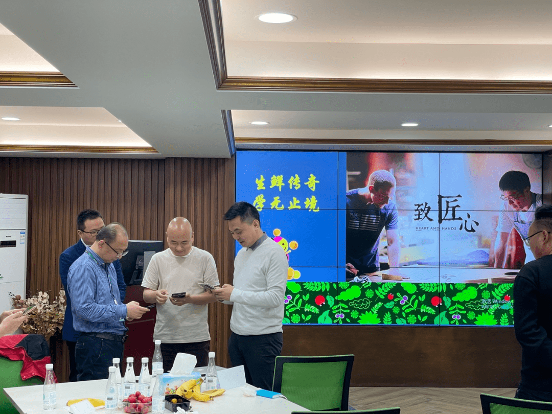 原创生鲜传奇总经理沈华烽漫漫标准化之路我们信奉管理要简单到愚蠢的