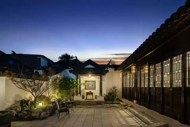 姑苏小院喊你来新家做客啦坐可高谈风月醉则恣眠芳草