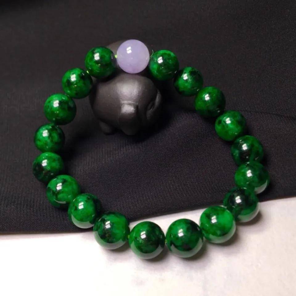 翡翠手串夏日妙物清凉又好玩